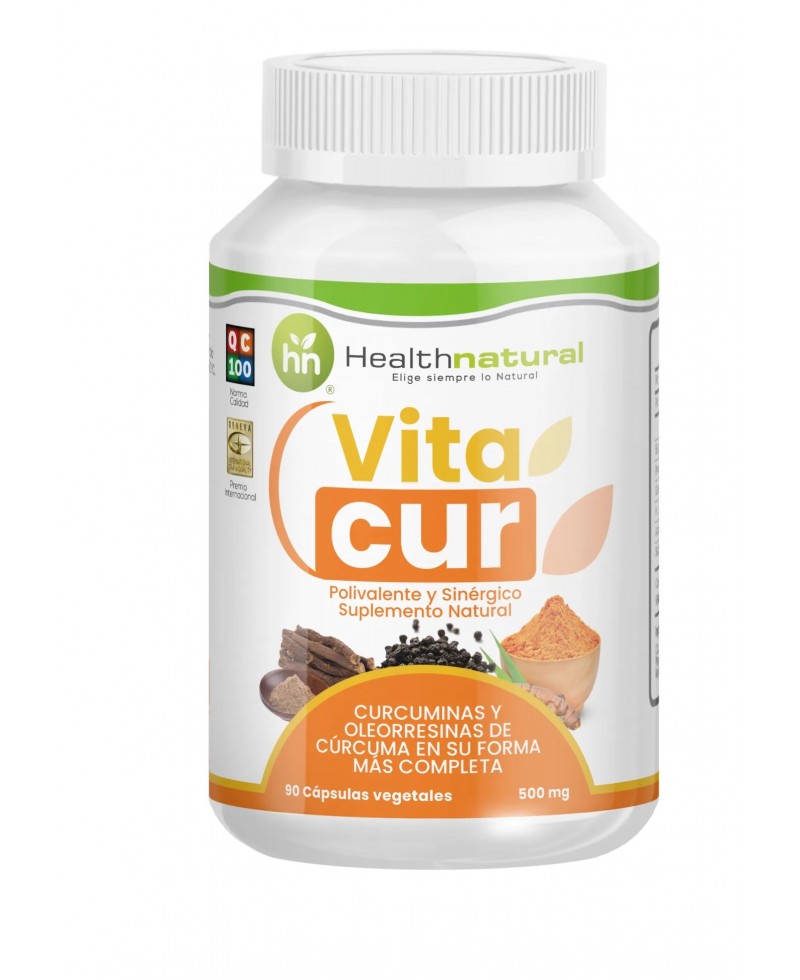VITACUR (90 Cáps. Vegetales / 500mg)