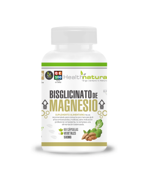 BISGLICINATO DE MAGNESIO (60 CÁPSULAS / 500MG)