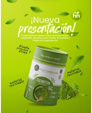 TE MATCHA CEREMONIAL  150 gr ENVASE CIRCULAR