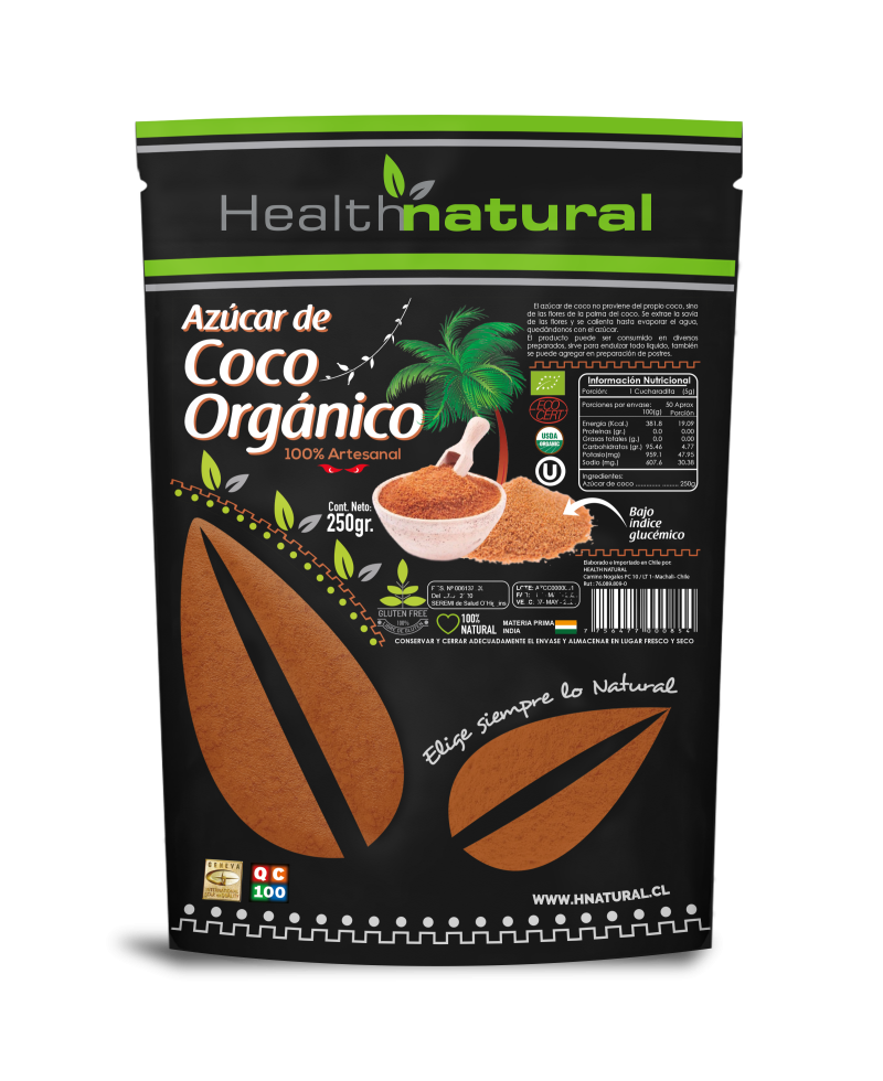 AZÚCAR DE COCO (250gr)