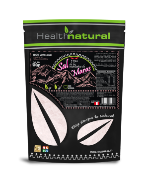 SAL DE MARAS - FINA DE MONTAÑA 500gr - 100% NATURAL