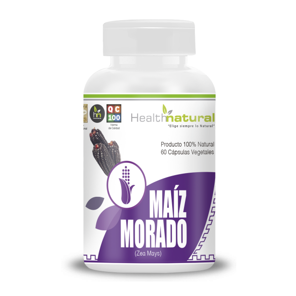 MAÍZ MORADO (60 CÁPS. VEGETALES / 500MG)