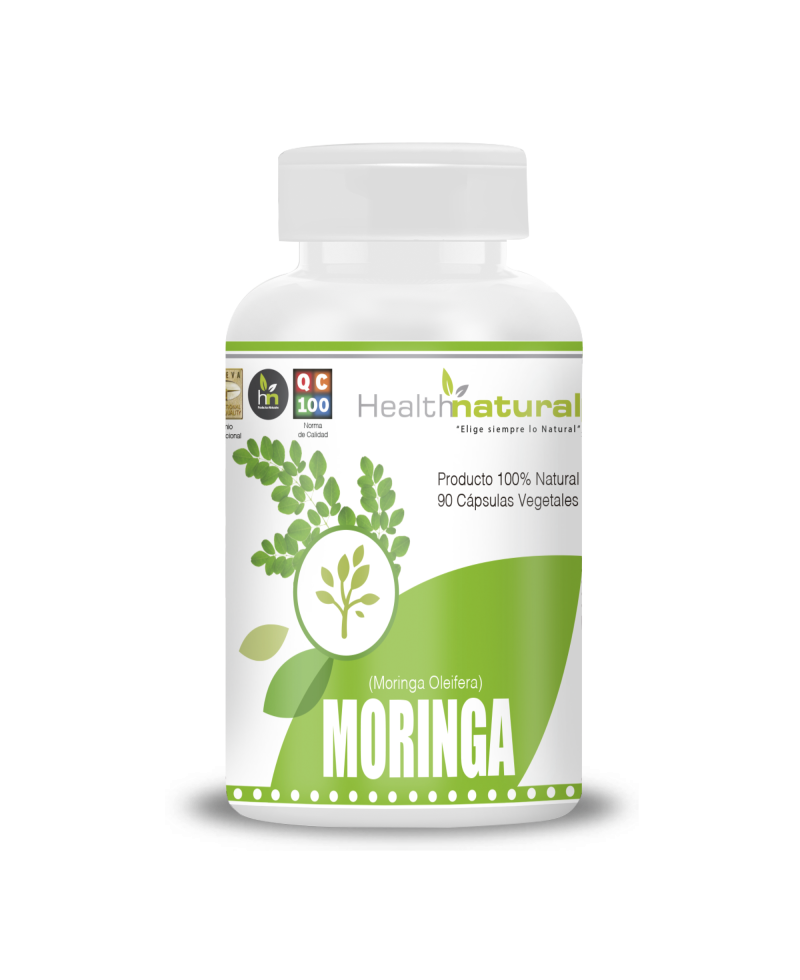 MORINGA OLEIFERA (90 CÁPS. VEGETALES / 500MG)