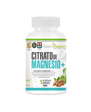 CITRATO DE MAGNESIO+  EN CAPSULA