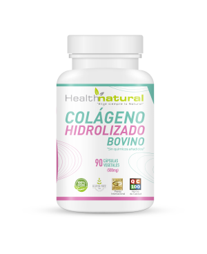 COLAGENO HIDROLIZADO BOVINO (90 CÁPSULAS / 800MG)