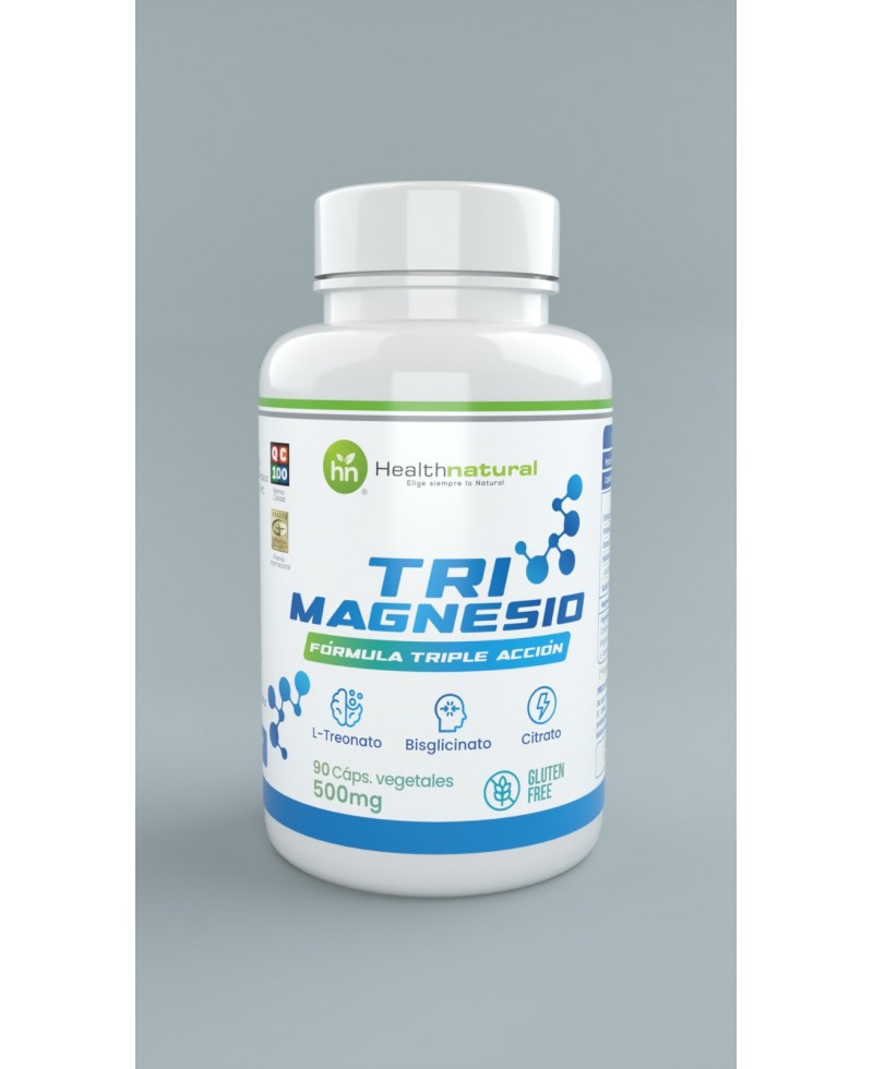 TRI MAGNESIO 90 Cap. x 500 mg